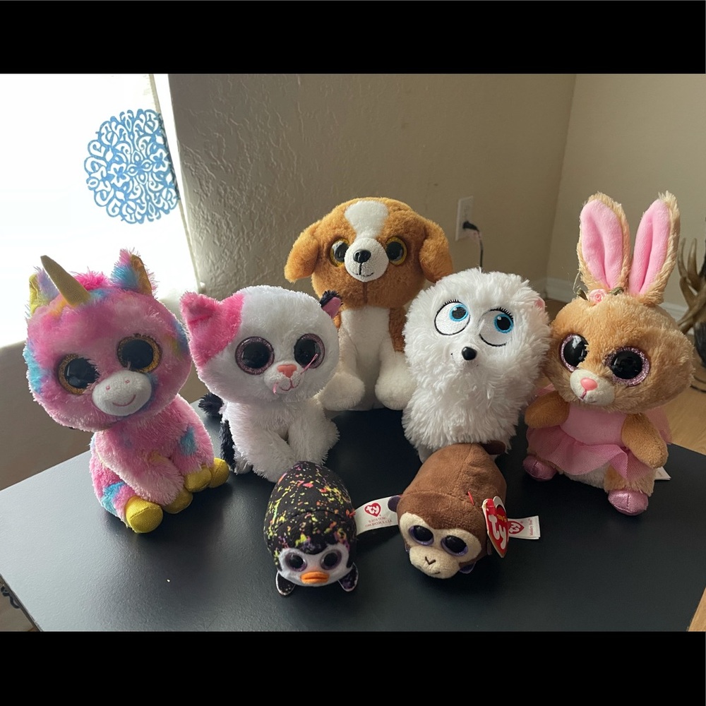 TY plush bundle